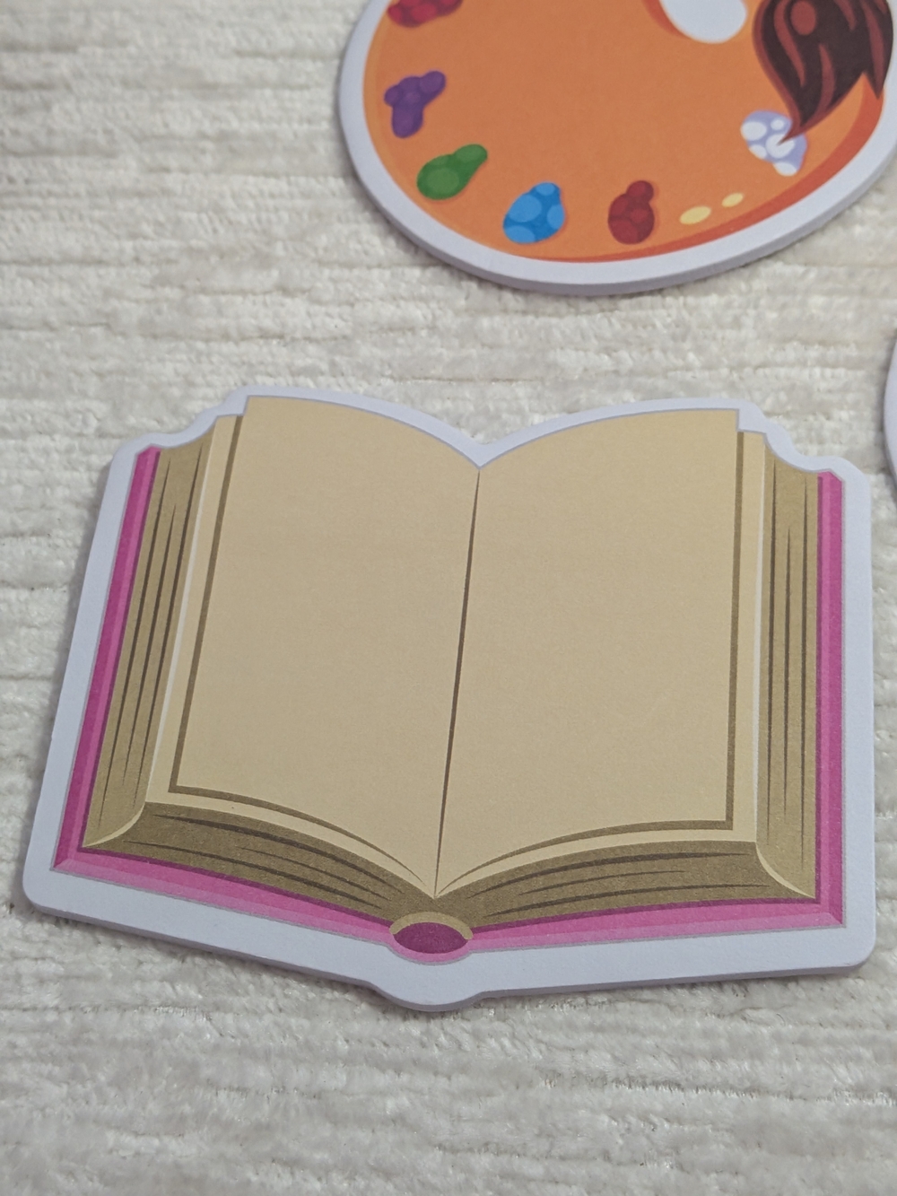 Notepads School-Themed Set Of 9 - Colorful Classroom Icons Each Pad 20 Sheets - Picture 5 of 12